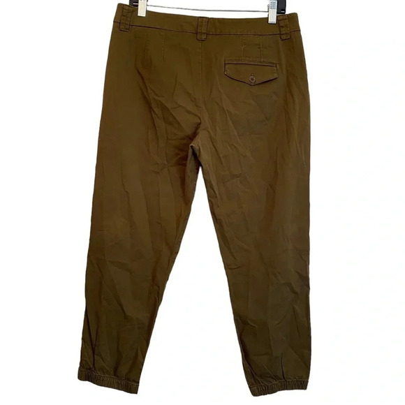 Vince Women’s Front Crop Chino Jogger Pants - Picture 3 of 7